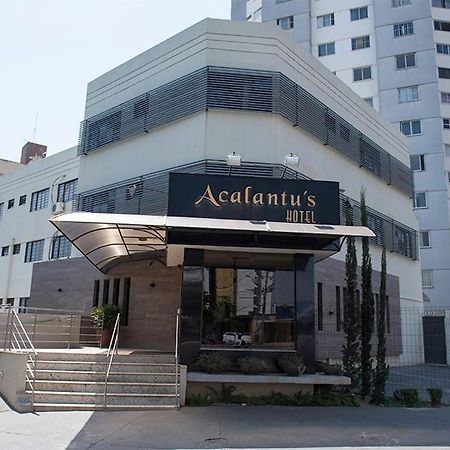 Acalantus Hotel Гояния Экстерьер фото