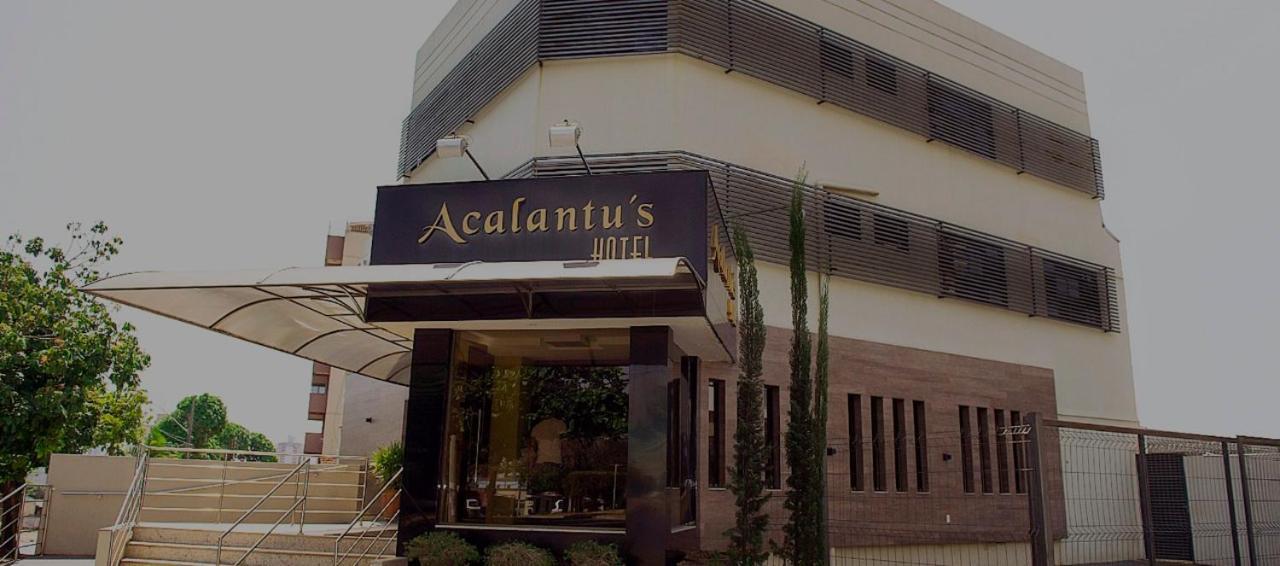 Acalantus Hotel Гояния Экстерьер фото